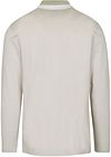 BOSS Peoxfordlong Polo Shirt Beige Product / Achterkant