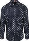 BOSS Remiton Skjorte Navy 50524724-404