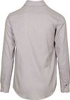 Camicia Suitable Jacquard Luxe Rossa Product / Achterkant