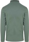 Casa Moda Long Sleeve Polo Structure Groen