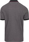 CASAMODA Polo Shirt Print Grey Multicolour Product / Achterkant