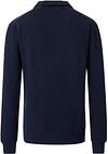 CASAMODA Half Zip Sweat Navy  Product / Achterkant