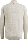Chaqueta de sudadera con cremallera PME Legend en color crudo Product / Achterkant