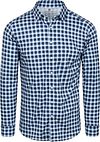 Desoto Hemd Checks Blauw Navy kopen | Suitable