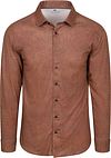 DESOTO Hemd Twill Braun kaufen | 97528-3-819 | Suitable