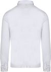 Desoto Longsleeve Poloshirt Essential White Product / Achterkant