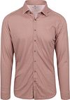 Desoto Overhemd Fundamental Vibes Print Beige 77428-3-824 kopen | Suitable