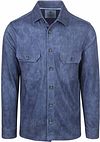 Desoto overshirt cord-optik blå 88983-3-582