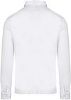 Desoto Polo a maniche lunghe Essential Bianco Product / Achterkant