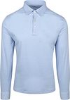 Desoto Poloshirt Longsleeve Essential Bleu Clair 87018-3-502 commander en ligne | Suitable