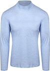 Desoto Turtleneck Trøje Lyseblå 88573-3-518