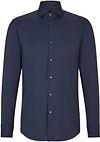 BOSS Hank Navy Overhemd Product / Detail