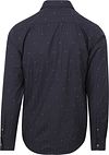 Camisa Sven de Dstrezzed en azul marino Product / Achterkant