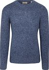 Dstrezzed Sweter Granatowy 405626-AW24-696