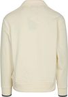 Fred Perry Longsleeve Half Zip Poloshirt Ecru