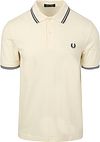 Fred Perry Piké M3600 Ecru Y24 M3600-Y24