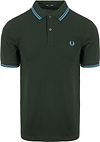 Fred Perry Pike M3600 Mörkgrön W64 M3600-W64