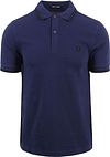 Fred Perry Polo M3600 Mørkeblå S28 M3600-S28