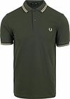 Køb Fred Perry Polo M3600 Mørkegrøn U98 M3600-U98 | Suitable