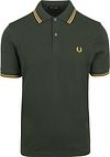 Fred Perry Polo M3600 Mørkegrønn Y22 M3600-Y22