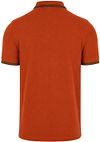 Fred Perry Polo Shirt Tipped M3600 Brique 81C