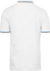 Fred Perry Polo M3600 Weiß V21 Product / Achterkant