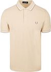 Fred Perry Poloskjorte M3600 Ecru V32 M3600-V32