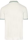 Fred Perry Poloskjorte med doble tupper M3600 Hvit Z52 Product / Achterkant