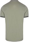 Fred Perry Twin Tipped T-shirt Green Product / Achterkant