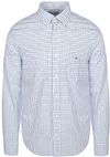 Gant Casual Skjorte Poplin Rutete Blå 3250214-427
