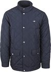 Gant jakke Quilted Windcheater Navy 7006497-433