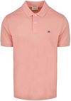Køb Gant Shield Piquet Poloshirt i Lyserød 2210-671 | Suitable