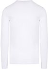 Garage Basic T-Shirt de manga larga elástico blanco Product / Achterkant
