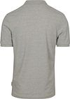 Scotch and Soda Core Piqué Polo Grå Product / Achterkant