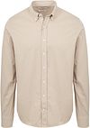 King Essentials Den Tommy Skjorte Beige SH-TOMMY-KING-HUMUS