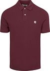 King Essentials Der Rene Poloshirt Burgund KM111050003-P080T
