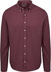 King Essentials The Tommy Overhemd Bordeaux KM111080031-P080T kopen | Suitable