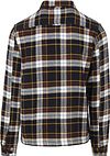 KnowledgeCotton Apparel Overshirt w ciemnogranatową kratę Product / Achterkant