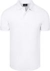 Steppin' Out Polo Biały PO-PIQUE-WHITE