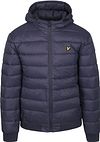 Lyle and Scott Kurtka Czarny JK1921V-X854