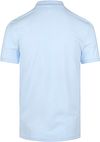 Lacoste Polo Shirt Light Blue Product / Achterkant