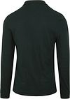 Lacoste Langarm-Poloshirt Dunkelgrün Product / Achterkant