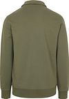 Levi's Sweater Half Zip Groen Product / Achterkant