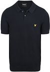 Køb Lyle & Scott Strikket Polo Marineblå KN2412V-Z271 | Suitable
