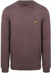 Lyle & Scott Genser Med Rund Hals Espresso ML424VOG-X863