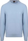 BOSS Maglione Blu 50527584-470