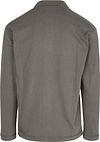 Marc O'Polo Longsleeve Heavy Poloshirt Graphite Dust