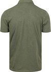 Marc O'Polo Poloshirt Melange Olijfgroen Product / Achterkant