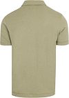 Marc O'Polo Poloshirt Slubbs Salvia Grønn Product / Achterkant