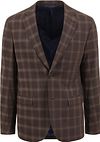 Traje Suitable Strato Toulon de lana a cuadros marrón Product